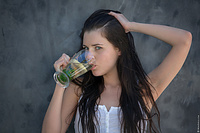 Wow girls deep throat blow job hot teenage miss