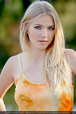 Sunny blonde