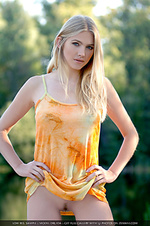 Sunny blonde